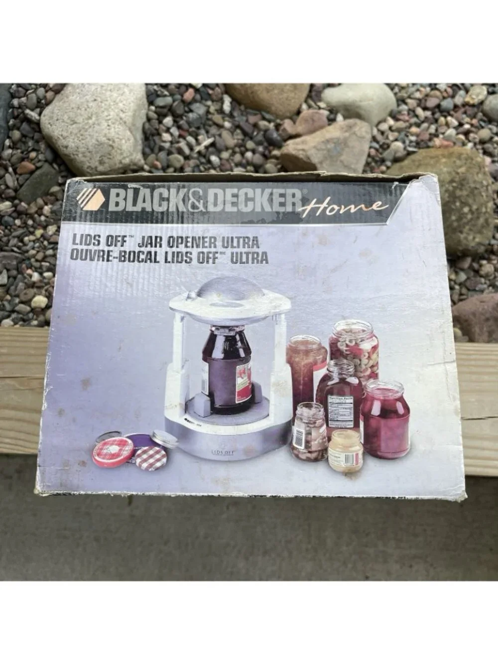 Black & Decker Home Lids Off Jar Opener Plus JW260 New Open Box OLD STOCK RARE